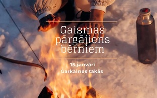 Ziemas prieki dabā un iekštelpās