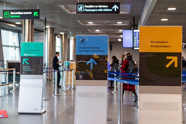 Latvijas Goda ģimenēm no 2024.gada 1.janvāra būs nodrošināta ērtāka drošības pārbaude Rīgas lidostā!