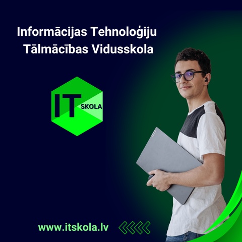 Izglītība nākotnei kopā ar Informācijas tehnoloģiju tālmācības vidusskolu!