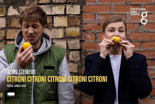 Šinī pavasarī Ģertrūdes ielas teātrī runās tikai un vienīgi par mīlestību, vārdiem un dzīves citroniem! 