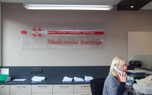 Medicīniskā komisija - Latvijas Samariešu apvienībā