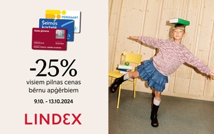 #AKCIJA visiem pilnas cenas bērnu apģērbiem Lindex!