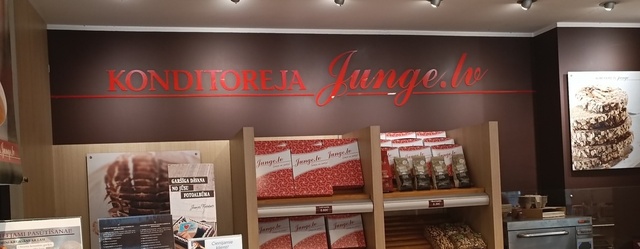 Konditoreja Rīgā!   Junge.lv  - vienmēr piedāvā svaigu un garšīgu produkciju! 