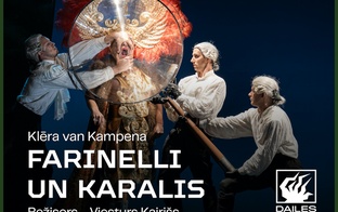 Atdzīvojusies glezna - “Farinelli un karalis” Dailes teātrī!