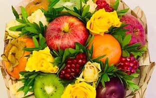 Apricot - oriģinālo pušķu studija, dāvana priekam!