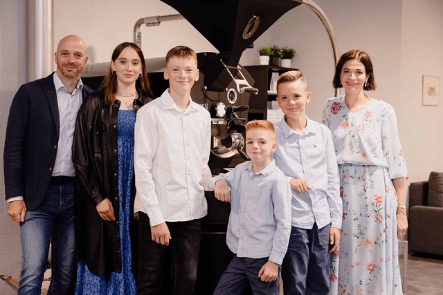 BRANT Coffee ir Latvijas ģimenes uzņēmums