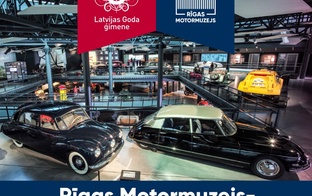 Rīgas Motormuzejs – muzejs visai ģimenei!