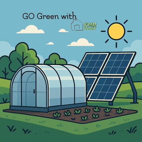 KMR Progress - Jūsu partneris saules enerģijā!