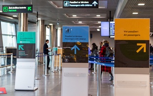 Latvijas Goda ģimenēm no 2024.gada 1.janvāra būs nodrošināta ērtāka drošības pārbaude Rīgas lidostā!