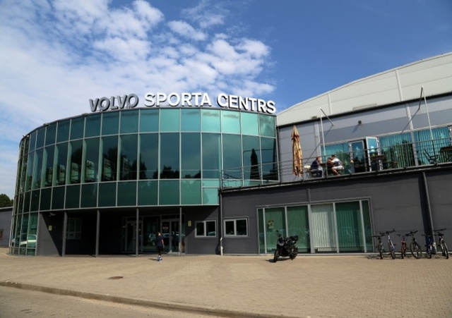 Volvo sporta centrs pievienojas programmai
