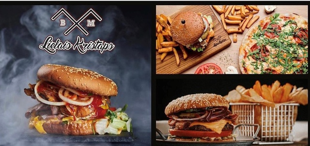 Burgeru māja “Lielais Kristaps” ir Latvijā radīta burgernīca!