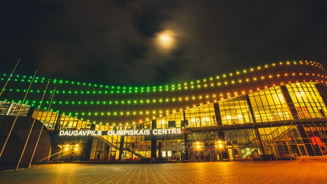 Daugavpils Olimpiskais centrs ir pārliecināts, ka veselā miesā ir vesels gars!