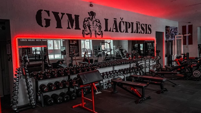 GYM LACPLESIS - Fitnesa un Bodybuildinga sporta klubs!!