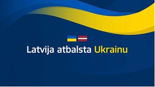 Turpinām atbalstīt Ukrainu! 