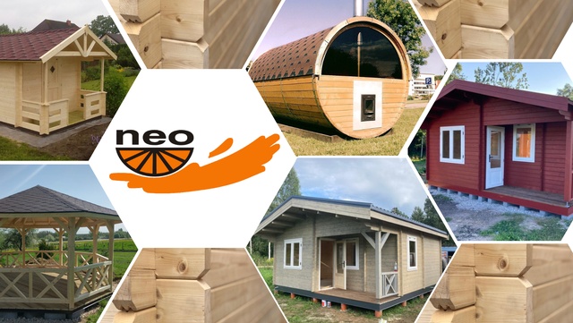 NEOMĀJAS piedāvā kvalitatīvas koka mājas par lielisku cenu ar 10% atlaidi!