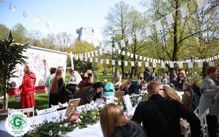 4. maijā plaši tiks svinēti Latvijas neatkarības atjaunošanai veltītie  „Baltā galdauta svētki”