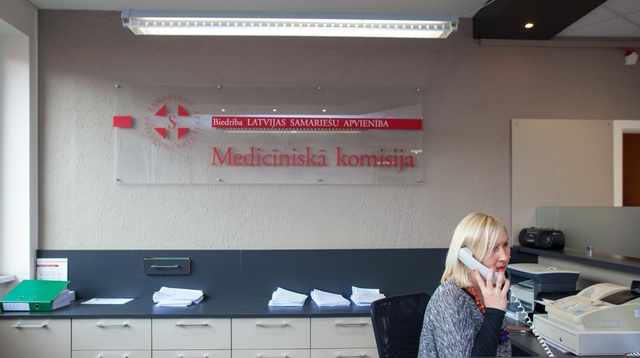 Medicīniskā komisija - Latvijas Samariešu apvienībā