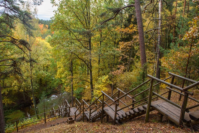 5 galamērķi Latvijā: rudenīgai fotosesijai un pastaigai dabā 