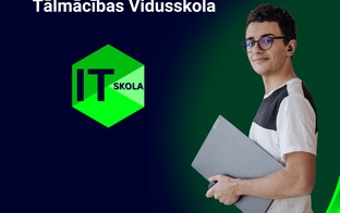 Izglītība nākotnei kopā ar Informācijas tehnoloģiju tālmācības vidusskolu!