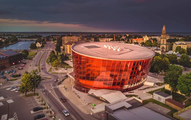 Liepājas koncertzāle “Lielais dzintars” pievienojusies Goda ģimeņu atbalstītāju saimei!