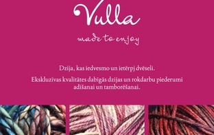 Aicina “Vulla” - mākslas un rokdarbu veikals!