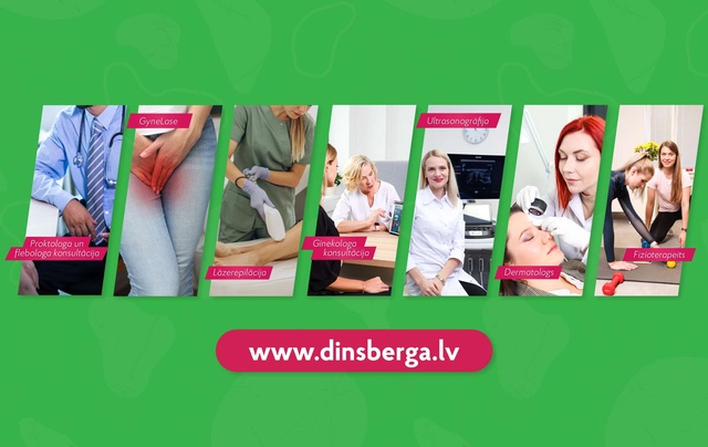 Dinsbergas klīnika un tās vadītāja Dr. Inta Dinsberga aicina Latvijas Goda ģimenes izmantot klīnikas pakalpojumus ar atlaidi!